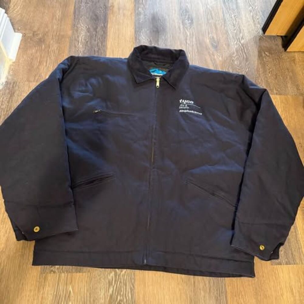 Tri-Mountain XL canvas quilted thick Work Jacket
